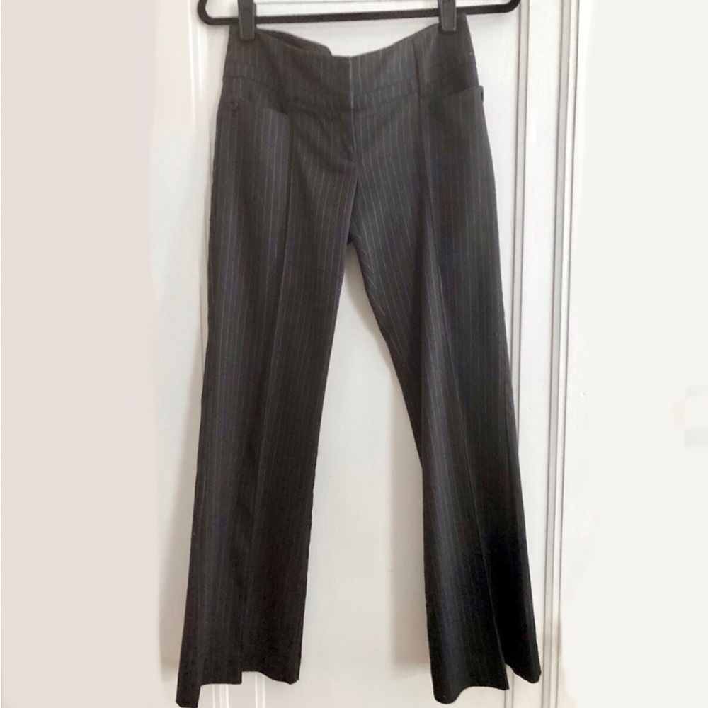 Buffalo David Bitton | Women’s gray pinstripe pants